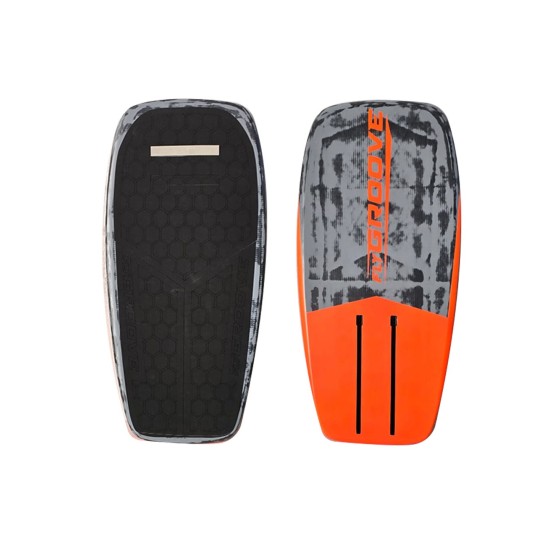 Pump hydrofoil board