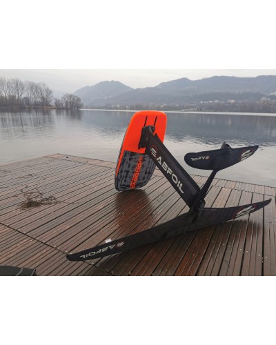 Pump hydrofoil board