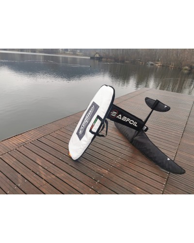 Pump hydrofoil board