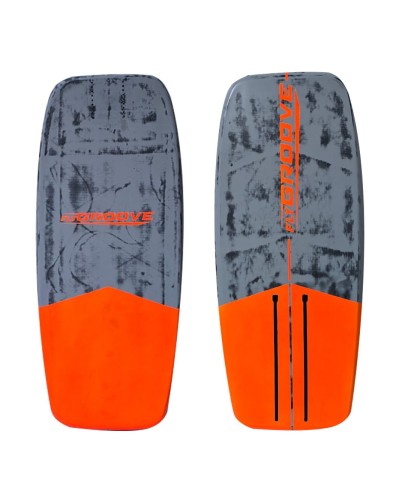 Pump hydrofoil board
